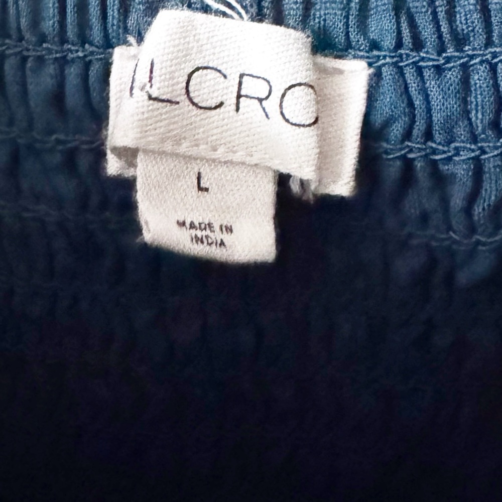 Pilcro Puff Sleeve Dark Teal Romper - Picture 9 of 14